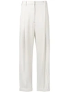 3.1 Phillip Lim Tailored Wool Pant In Natural White