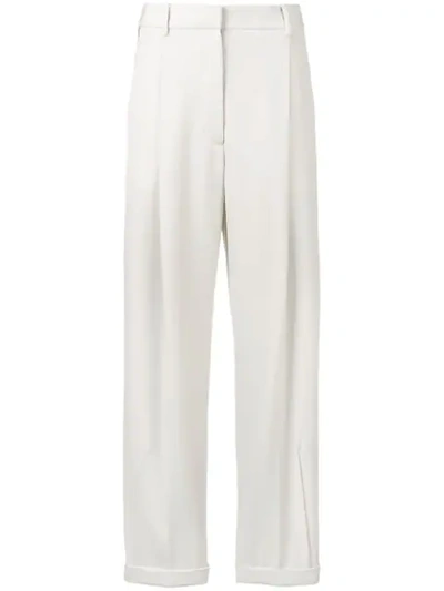 3.1 Phillip Lim / フィリップ リム Tailored Wool Pant In Natural White
