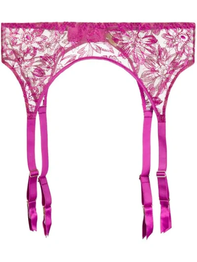 Myla Columbia Road Suspenders In Pink