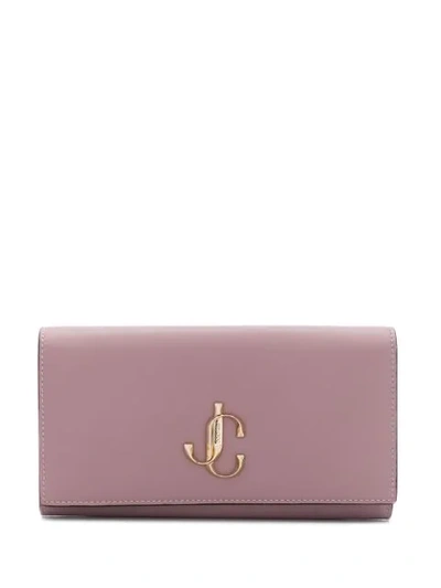 Jimmy Choo Martina Purse In Pink