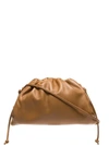 Bottega Veneta 'the Pouch' Clutch - Braun In Brown