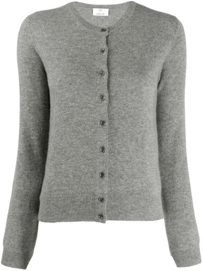 Allude Cashmere Cardigan In Grey