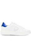 Philippe Model Temple Sneakers In White