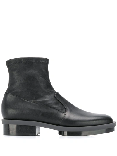 Clergerie Raina Ankle Boots In Black