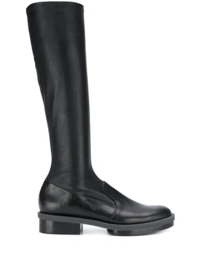 Clergerie Roada Knee-high Boots In Black