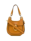 Chloé Tess Hobo Shoulder Bag In Brown