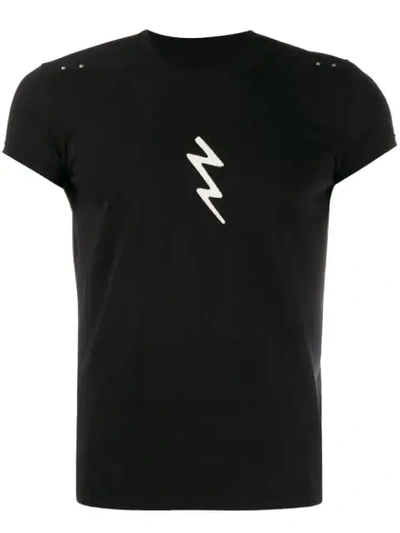 Rick Owens Thunder Slim-fit T-shirt In Black