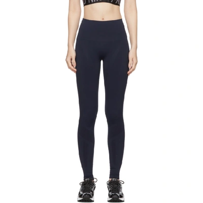 Lndr Eight Eight High-rise Compression Leggings In 002 Navy