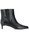 3.1 Phillip Lim / フィリップ リム Agatha Leather Ankle Boots In Black