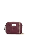 Maison Margiela Glam Slam Shoulder Bag In T5085 Windsor Wine