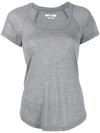 Isabel Marant Étoile Scoop Neck T-shirt In Grey