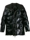 P.a.r.o.s.h Padded Jacket In Black