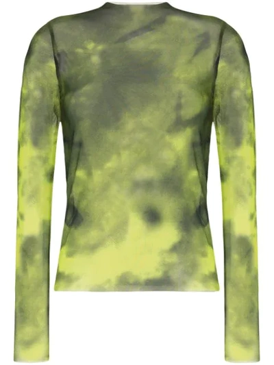 Marques Almeida Multicolor Mesh Long Sleeve T-Shirt Marques Almeida