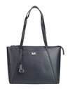 Michael Michael Kors Shoulder Bag In Dark Blue