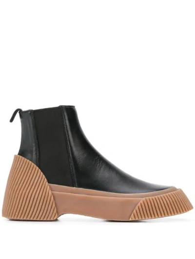 3.1 Phillip Lim Lela Chelsea Boots In Black