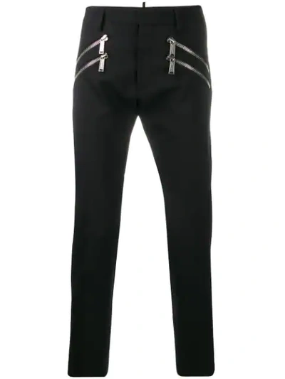 Dsquared2 Cool Guy Fit Trousers In Black