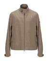 Peuterey Jackets In Khaki
