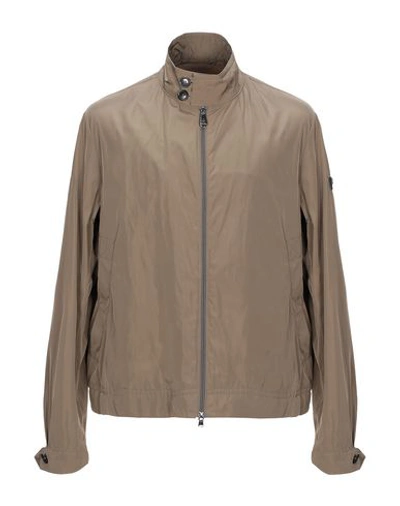 Peuterey Jackets In Khaki