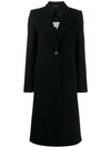 Maison Margiela Single-breasted Coat In Black