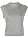 Isabel Marant Étoile Sleeveless Tank Top In Grey