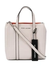 Marc Jacobs The Tag Tote Bag In Neutrals