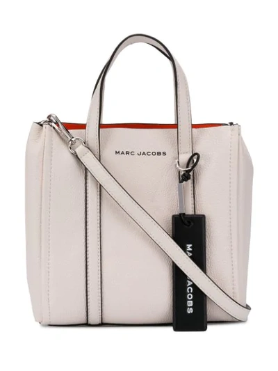 Marc Jacobs The Tag Tote Bag In Neutrals