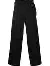 Maison Margiela Belt Bag Track Pants In Black