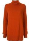 The Row Melina Sweatshirt In Orange