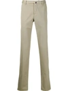 Incotex Casual Straight In Neutrals