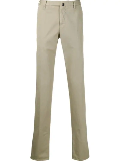 Incotex Casual Straight In Neutrals