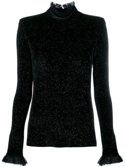 Philosophy Di Lorenzo Serafini Structured Jumper In Black