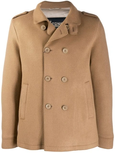 Herno Padded Lining Jacket In Neutrals