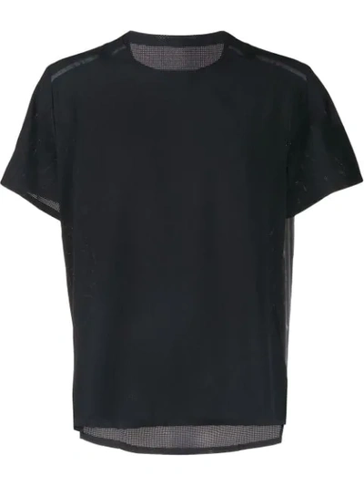 Nike Reflect T-shirt In Black