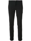 Cambio Slim Fit Trousers In Black
