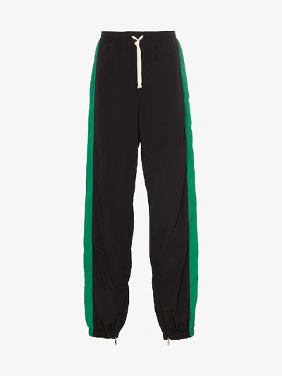 Gucci Side Stripe Shell Sweatpants In 1060 Multicoloured