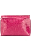 Loewe T Pouch In Pink