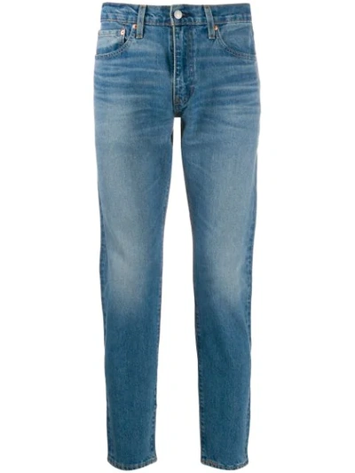 Levi's Slim Faded Jeans In Blue