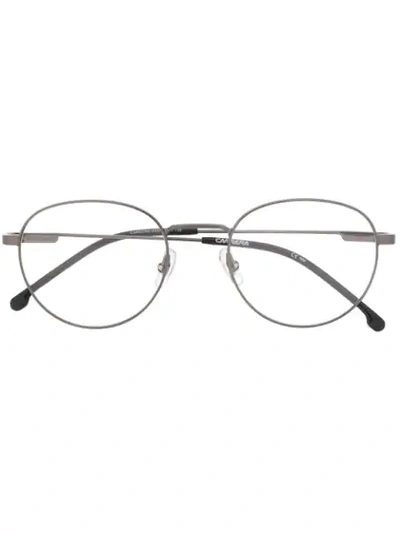 Carrera Round Frame Glasses In Black