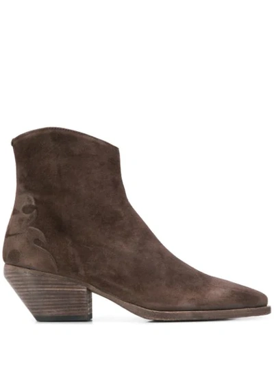 Officine Creative Arielle Boots In Brown