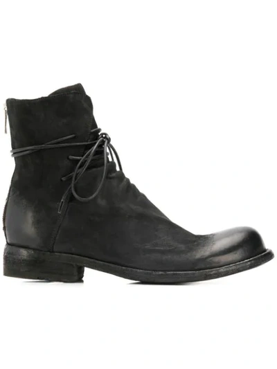 Officine Creative Hubble Boots In Black