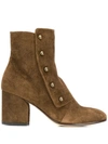Officine Creative Lou Boots In Brown