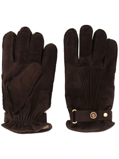 Lardini Il Bergeni Gloves In Brown