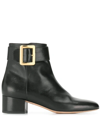 Bally Jay 40 Ankle Boots In Black