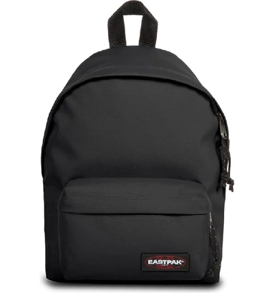 Eastpak Padded Pak'r Nylon Backpack - Black