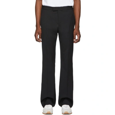 Joseph Black Edwards Trousers In 0010 Blk