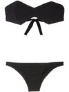 Osklen Strapless Bikini Top In Black