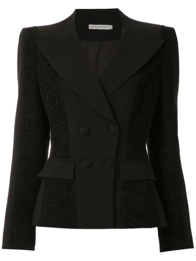 Martha Medeiros Genéve Blazer In Black