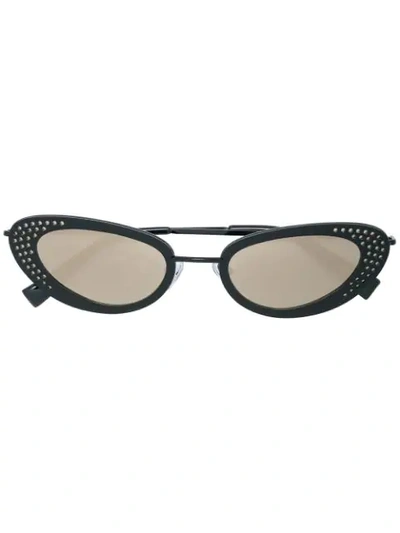 Le Specs 'the Royale' Sonnenbrille In Black