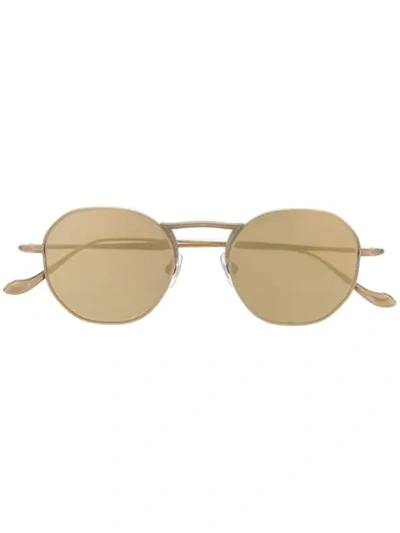 Matsuda M3057 Sunglasses In Gold