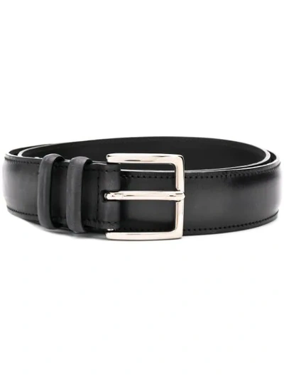 Orciani Buffer Belt In Black